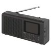 Hordozható rádió Bluetooth, MP3, DAB / DAB+ / FM, fekete színű (E0090)