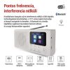Hordozható rádió Bluetooth, MP3, DAB / DAB+ / FM, fehér színben (E0091)