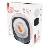 Emos EV025 Konyhai Mérleg, 5 kg, 1 g pontosság, elemes (2XAAA), fekete