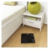 Emos EV106 digitális személymérleg, 180kg, 100g pontosság, edzett üveg, elemes (CR2032), fekete