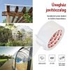 Emos F6200 javító ragasztószalag polikarbonáthoz és üveghez, 25méter, 50mm széles, 0.15mm vastag, átlátszó