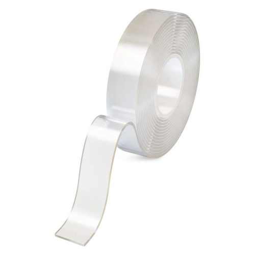 Emos F6300 Kétoldalas NANO szalag 30 mm / 3 m, átlátszó 