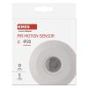 EMOS Mozgásérzékelő (PIR) IP20 6m 360° (G1150)
