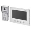 Emos H2050 (EM-03M 2WIRE) Videó kaputelefon szett,7" kijelző, IP44, 16 dallam