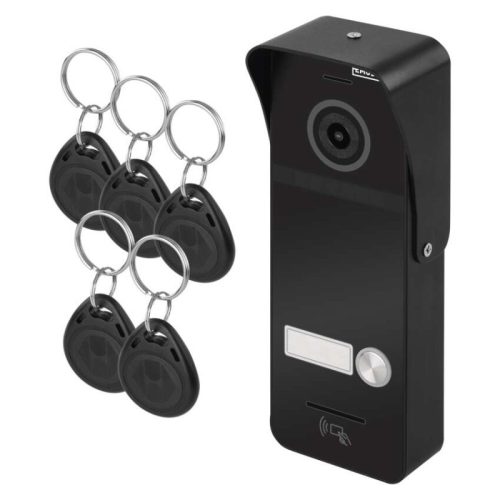 Emos H3016 (EM-10AHD RF-1) ajtóra szerelhető színes kamera, Full HD, 160° látószög, IP44