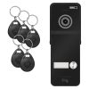 Emos H3016 (EM-10AHD RF-1) ajtóra szerelhető színes kamera, Full HD, 160° látószög, IP44