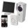 Emos H4030 GoSmart IP-09D otthoni vezeték nélküli akkumulátoros video kaputelefon, Wi-Fi, napelemes