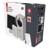 Emos H4030 GoSmart IP-09D otthoni vezeték nélküli akkumulátoros video kaputelefon, Wi-Fi, napelemes