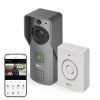 Emos H4031 GoSmart IP-09C otthoni vezeték nélküli video kaputelefon, Wi-Fi