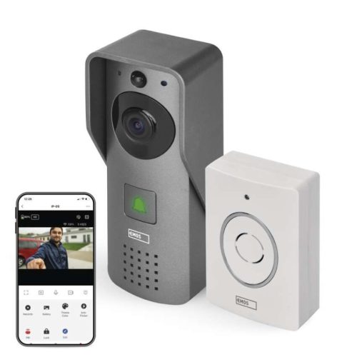 Emos H4031 GoSmart IP-09C otthoni vezeték nélküli video kaputelefon, Wi-Fi