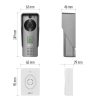 Emos H4031 GoSmart IP-09C otthoni vezeték nélküli video kaputelefon, Wi-Fi