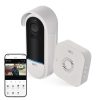 Emos H4032 GoSmart IP-15S otthoni vezeték nélküli akkumulátoros videokaputelefon, Wi-Fi