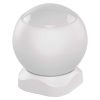 Emos H5020 GoSmart PIR mozgásérzékelő, 8méter, 90°, IP20, ZigBee 3.0, elemes (CR123A)