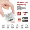 Emos H5103 GoSmart kapcsolómodul (IP-2103SZ), 1 csatornás (nem igényel N vezetéket), ZigBee 3.0, beltéri