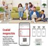 Emos H5103 GoSmart kapcsolómodul (IP-2103SZ), 1 csatornás (nem igényel N vezetéket), ZigBee 3.0, beltéri