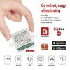 Emos H5104 GoSmart kapcsolómodul (IP-IP-2104SZ), 2 csatornás (nem igényel N vezetéket), ZigBee 3.0, beltéri