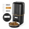Pet Care állateledel adagoló, 4 L, fekete (H6001)