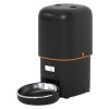 Pet Care állateledel adagoló, 4 L, fekete (H6001)