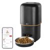 GoSmart állateledel adagoló Pet Care, 4 l, fekete, Wi-Fi (H6002)
