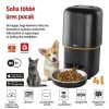 GoSmart állateledel adagoló Pet Care, 4 l, fekete, Wi-Fi (H6002)
