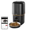 GoSmart állateledel adagoló kamerával Pet Care, 4 l, fekete, Wi-Fi (H6004)