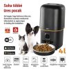 GoSmart állateledel adagoló kamerával Pet Care, 4 l, fekete, Wi-Fi (H6004)