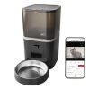 GoSmart állateledel adagoló kamerával Pet Care, 6 l, fekete, Wi-Fi (H6006)