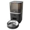 GoSmart állateledel adagoló kamerával Pet Care, 6 l, fekete, Wi-Fi (H6006)