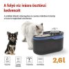 Pet Care háziállat itató, 2,6 l, szürke (H6101)