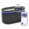GoSmart háziállat itató Pet Care, 2,6 l, szürke, Wi-Fi (H6102)