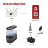 GoSmart háziállat itató Pet Care, 2,6 l, szürke, Wi-Fi (H6102)