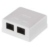 Emos J0401 UTP adatkonnektor RJ45 
