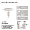Emos J0803 univerzális erősítős antenna, DVB-T/T2, 0-80 km, LTE/4G/5G szűrő