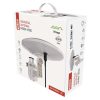 Emos J0803 univerzális erősítős antenna, DVB-T/T2, 0-80 km, LTE/4G/5G szűrő