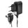 Emos J5810 tápegység erősítős antennákhoz, 12V, 300mA, koax