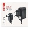 Emos J5810 tápegység erősítős antennákhoz, 12V, 300mA, koax