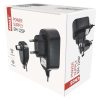 Emos J5810 tápegység erősítős antennákhoz, 12V, 300mA, koax