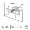 EMOS Fali konzol 32–80" (81–203 cm) (KT3564)
