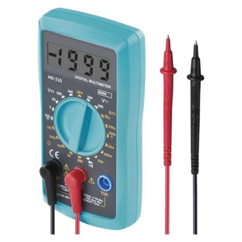 Emos MD-210 (M0391) multiméter, DC 2mA-10A, AC 200-300V, DC 200mV-300V