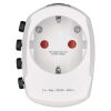 Emos P0056N world utazó adapter, földelt (1.103145)