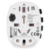 Emos P0056N world utazó adapter, földelt (1.103145)