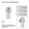 EMOS Dugvilla 90° IP20 16A/250V (P0066)