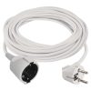 Emos P0120R hosszabbító, beltéri, 10méter, 3x1,5mm2, 250V, 16A