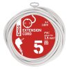 Emos P0125R hosszabbító, beltéri, 5méter, 3x1,5mm2, 250V, 16A