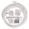 Emos P0127R hosszabbító, beltéri, 7méter, 3x1,5mm2, 250V, 16A