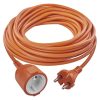 Emos P01320R hosszabbító, földelés nélküli, 20méter, 2x1,5mm2, 230V, 16A, IP20