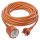 Emos P01320R hosszabbító, földelés nélküli, 20méter, 2x1,5mm2, 230V, 16A, IP20