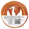 Emos P01320R hosszabbító, földelés nélküli, 20méter, 2x1,5mm2, 230V, 16A, IP20