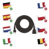 Emos P01810 hosszabbító, kültéri, 10méter, 3x1,5mm2, 230V, 16A, IP44