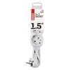 Emos P0321 hálózati elosztó, 3 aljzat, 1,5méter, 3x1mm2, 250V, 16A